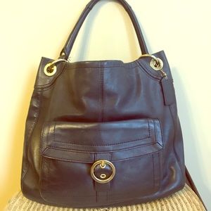 Coach Leather Hobo
